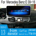 12.3" Android Navigation Car Gps Stereo Radio Carplay For Mercedes Benz E W212