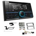 Kenwood DPX-7300DAB Autoradio Bluetooth DAB+ für Ford Transit silber Canbus