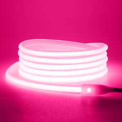 230V Neon COB LED Streifen Stripe Lichtleiste Lichtband Strip Lichtschlauch IP67