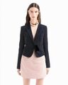 HUGO by Hugo Boss Damen Blazer 36 Klassisch Marineblau