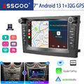 Android 13 Autoradio Für Opel Zafira B Corsa D Astra H Vectra C GPS Navi KAM RDS