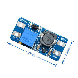 MT3608 2A DC-DC Spannungswandler Step-Up Booster Modul Aufwärtswandler 1/5/10Stk