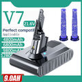 V7/SV11 9000mAh Ersatzakku für Dyson V7 Motorhead Pro V7 Trigger Animal  21,6 V