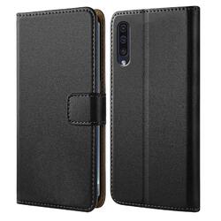 Handy Tasche Schutzhülle Book Case Flip Cover Wallet Etui Handy Hülle Schwarz✅Für iPhone ✅Für Samsung Galaxy✅Für Huawei ✅Für Xiaomi✅