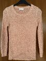 Emma & Ashley Pullover Pailletten apricot Gr. 36