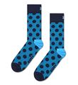 Happy Socks Big Dot Turquoise Socken Größe 41-46UVP 12€ Bunte Socken