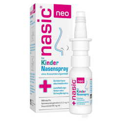 nasic® neo für Kinder Nasenspray 10 ml Nasenspray