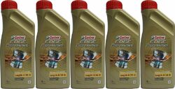 5 X 1 Liter Castrol 5W-30 Longlife 3 Edge Professional VW 50400/ 50700 Audi 5W30