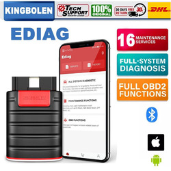 2024 KINGBOLEN Ediag Profi KFZ Diagnosegerät OBD2 Scanner Fehler Auslesegerät