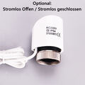 Thermischer Stellantrieb Stellmotor Stromlos Geschlossen / Offen Fußbodenheizung