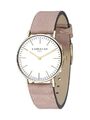 Liebeskind Berlin Damen Armbanduhr Analog Quarz LT-0084-LQ gold rosa Leder NEU