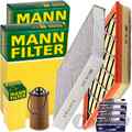 MANN FILTERPAKET passend für OPEL ASTRA J  ZAFIRA TOURER C CHEVROLET ORLANDO