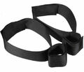 Nylon Handschellen Oberschenkel Bett Fesseln Straps Fesselset BDSM Bondage Game