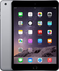 Apple iPad mini 3 7,9 Zoll Tablet 64GB Wifi + Cellular 4G spacegrau schwarz 