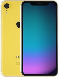 Apple iPhone XR 64GB gelbSehr gut: Wenige Gebrauchsspuren, voll funktionstüchtig