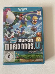 Super Mario Bros. U (Nintendo Wii U, 2012)