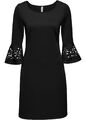 Kleid mit Cut-Outs Gr. 36/38 Schwarz Minikleid Partykleid Abendkleid Neu