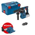 Bosch Akku Bohrhammer GBH 18V-26F + Akku Sauger GDE 18V-16 Solo 061191000K