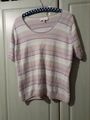 Peter Hahn 100%Cashmere Pullover Gr 46-48 Mehrfarbig Guter Zustand 