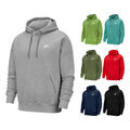 NIKE Herren Pullover Kapuzenpullover Sweatshirt Sportswear Club Fleece Hoodie