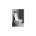 Villeroy & Boch Wand-Tiefspül-WC Architectura, Combi-Pack WC und WC-Sitz weiß