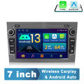 Android 13 Autoradio GPS Navi Radio für Opel Astra H G Corsa C D Zafira B 2+64GB