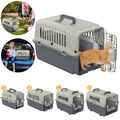 Hundetransportbox Flugbox für Hunde und Katzen Transportbox Auto und Flugzeug DE