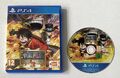 One Piece Pirate Warriors 3 III Sony Playstation 4 PS4 PAL verpackt