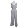 ASOS, Jumpsuit, Größe: 40, Grau, Viskose/Elasthan/Polyester, Fischgräte #yT6