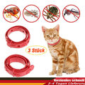 3X Anti Insekt 8 Monate Und Schutz Floh Zeckenhalsband Für Katzen/Hunde Halsband