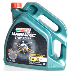 4L CASTROL MAGNATEC 5W30 STOP-START Motoröl Öl API SN ACEA A1 A5 B1 B5