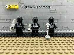 Lego® sp001 Blacktron 1 Battlepack 3 Figuren inkl. Zubehör