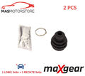 ACHSMANSCHETTE ANTRIEBSWELLE PAAR MAXGEAR 49-1375 2PCS A FÜR SKODA OCTAVIA I