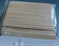 Holzmundspatel, Spatel, abgerundet, 150 x 17 mm, VE 100 Stück, unsteril