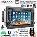 Android 13 Carplay 64G Für Audi A4 8E 8H B6 B7 2000-09 Autoradio GPS Navi BT KAM