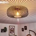 Decken Lampen Lichteffekt goldfarben Ess Wohn Schlaf Zimmer Beleuchtung modern