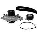 METELLI Wasserpumpe + Zahnriemensatz 30-1076-1 für CHRYSLER DODGE JEEP LANCIA