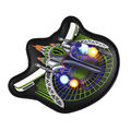 Step by Step Magic Mags Flash - 1-teilig - SPACE SHIP