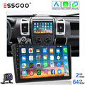 64G Android 13 Carplay Autoradio GPS Navi RDS Kam Für Fiat Ducato Citroen Jumper