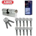 ABUS TI14 Schließzylinder - 30/30 mm bis 45/60 mm - Schlüsselanzahl wählbar