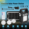 Tragbare Powerstation Solar Generator Powerbank mit Solarpanel&Lampe für Camping