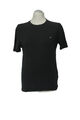 Calvin Klein Herren T-Shirt Gr. S schwarz kurzarm Rundhals Regular (20807)