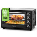 B-Ware Minibackofen mit Umluft (35L) Drehspieß, Timer, 1600W, DE Version