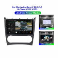 Für MERCEDES-BENZ C-Klasse W203 Autoradio Android 13 GPS NAVI 4+64G USB Carplay