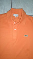 LACOSTE  Herren T-Shirt Shirt Poloshirt Polohemd Herrenshirt Cotton Gr. L 52 54