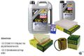 MANN-FILTER Inspektionspaket 6 L Liqui Moly Special Tec F 5W-30 für Ford Galaxy