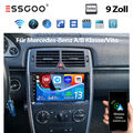 Autoradio Für Mercedes-Benz A/B Klasse/Vito W169 W639 W245 Android 13 Navi 2+64G