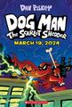  Dog Man 12 The Scarlet Shedder von Dav Pilkey NEU Hardcover