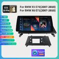 10.3" Android 12 Autoradio GPS Navi CarPlay Car Stereo Für BMW X5 E70 X6 E71 4G