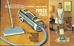 Ak Electrolux Cleaning Magic with Power Plus, Vacuum Cleaner,... - 10761740